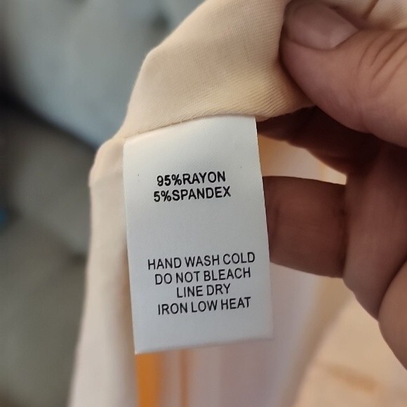 Lulu's soft peach tricks of the trade maxi infinity dress size XS - Picture 9 of 13